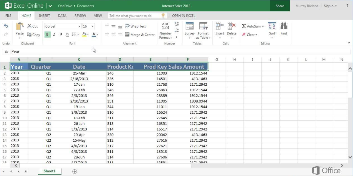 alternatives to microsoft excel for mac